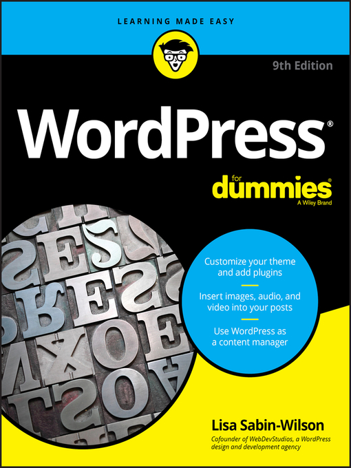 Title details for WordPress For Dummies by Lisa Sabin-Wilson - Available